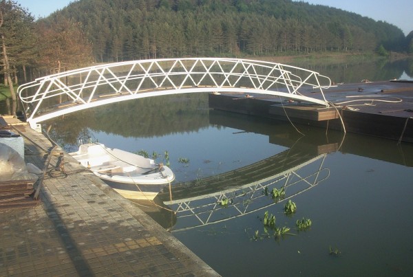 Fenerbahce Topuk Yaylası Geçis Köprüsü
